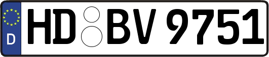 HD-BV9751