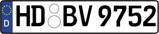 HD-BV9752