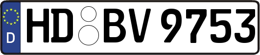 HD-BV9753