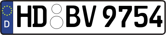 HD-BV9754