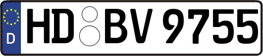 HD-BV9755