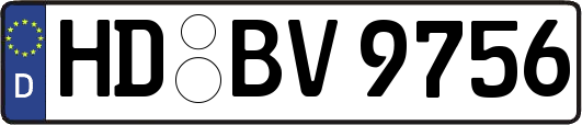 HD-BV9756