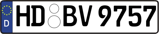 HD-BV9757