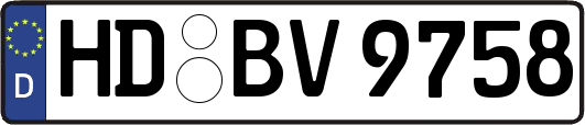 HD-BV9758