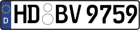 HD-BV9759