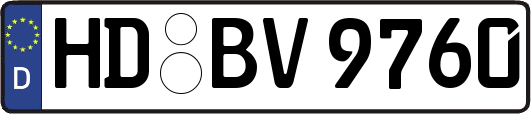 HD-BV9760