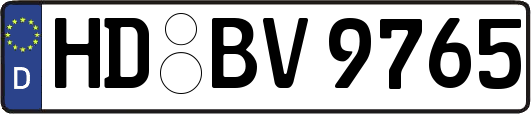 HD-BV9765