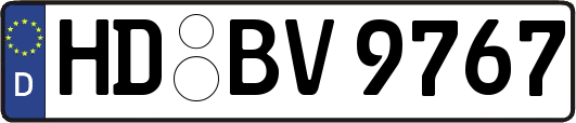 HD-BV9767