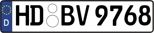 HD-BV9768