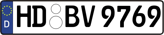 HD-BV9769