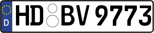 HD-BV9773