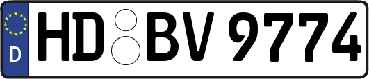 HD-BV9774