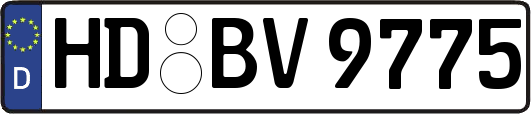 HD-BV9775