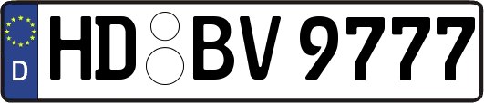 HD-BV9777