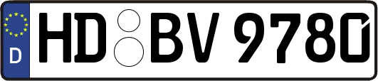 HD-BV9780