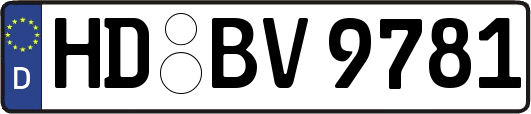 HD-BV9781