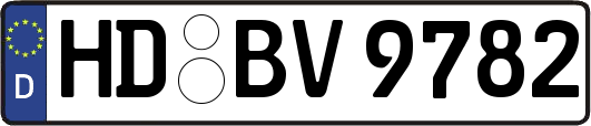 HD-BV9782