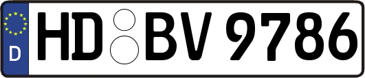 HD-BV9786