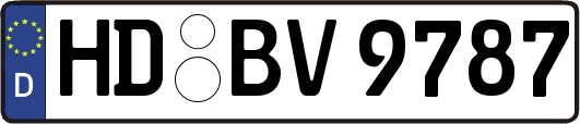 HD-BV9787