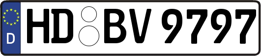 HD-BV9797