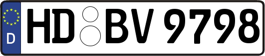 HD-BV9798