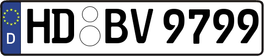 HD-BV9799