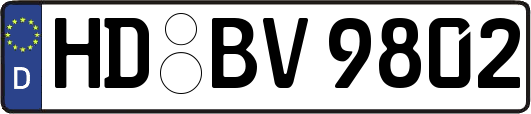 HD-BV9802