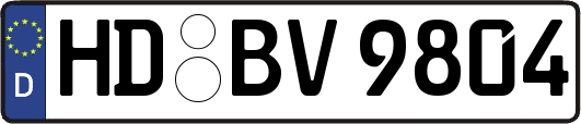 HD-BV9804