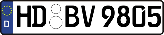 HD-BV9805