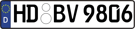 HD-BV9806