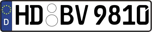 HD-BV9810