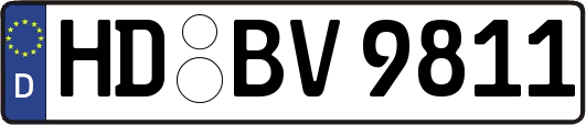 HD-BV9811