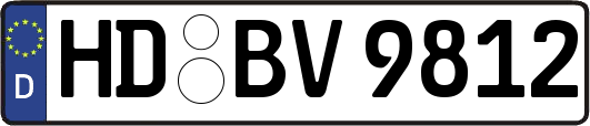 HD-BV9812