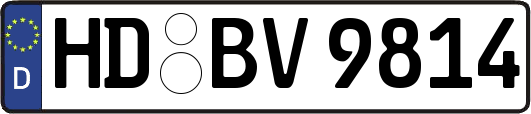 HD-BV9814