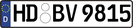 HD-BV9815