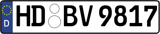 HD-BV9817