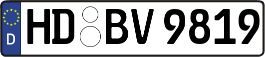 HD-BV9819