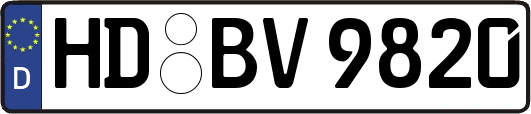 HD-BV9820