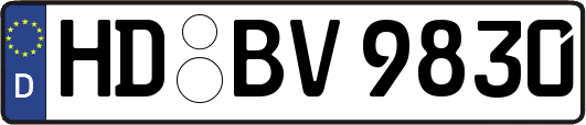 HD-BV9830