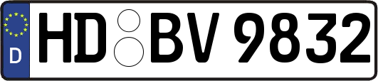 HD-BV9832