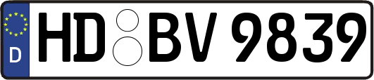HD-BV9839