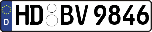 HD-BV9846