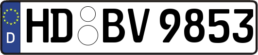 HD-BV9853