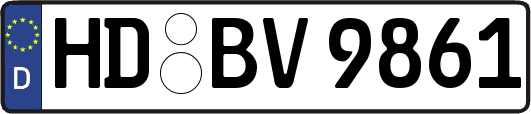 HD-BV9861