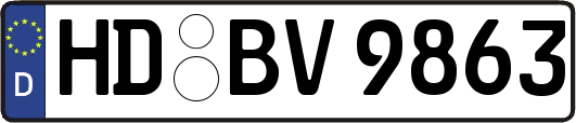 HD-BV9863