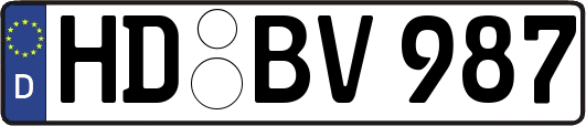 HD-BV987