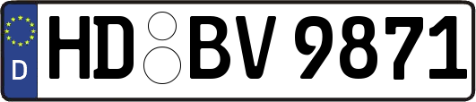 HD-BV9871