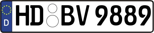 HD-BV9889