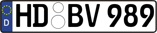 HD-BV989