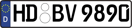 HD-BV9890